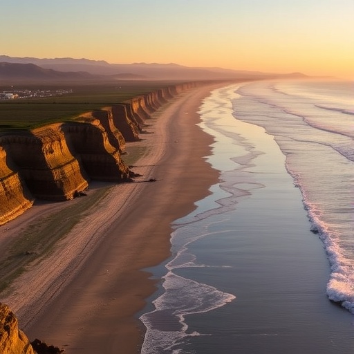 California’s Beaches Expand by 500 Acres Over Four Decades, Thanks to Widening Efforts