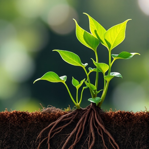 Electrical Circadian Clock Regulates Balanced Growth Between Shoots and Roots