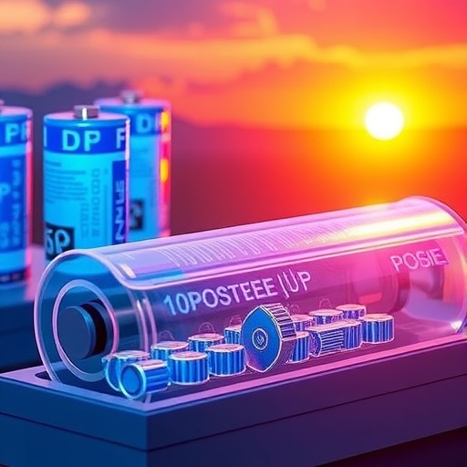 Energy Storage Breakthrough: Safer Batteries for Massive-Scale Applications
