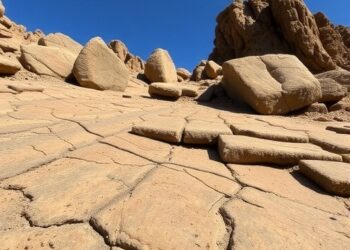 Enhanced rock weathering on a large scale could help slow global warming