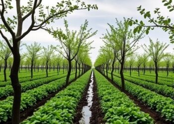 Exploring the Hidden Trade-Offs of Planting Tree Belts on Wet Farmland