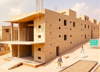 Exploring the Potential of Desert Sand in Sustainable Construction: Can it Revolutionize Housing and Infrastructure?