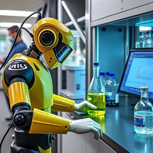 Fully Automated Catalyst Testing Technology: Robots Replace Humans in Laboratories