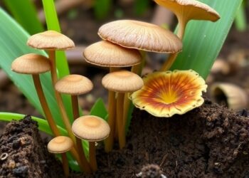 Fungal Diversity in Paphiopedilum Roots and Soils