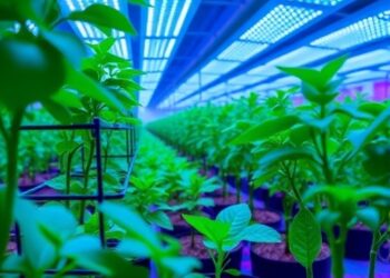 Harnessing Fluorescence Insights to Boost Indoor Farming Efficiency: Tracking Plant Light Use Cuts Energy Costs