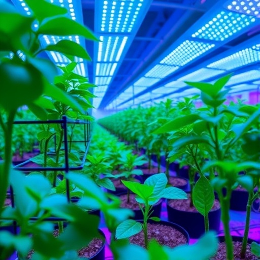 Harnessing Fluorescence Insights to Boost Indoor Farming Efficiency: Tracking Plant Light Use Cuts Energy Costs