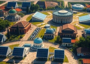 High-Res Solar Mapping Protects Built Heritage Sites