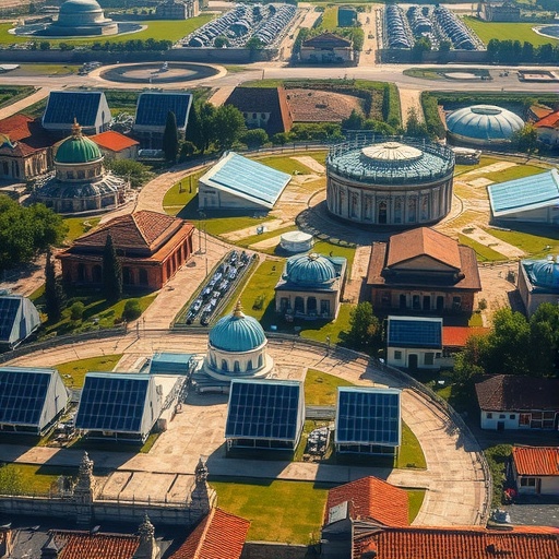 High-Res Solar Mapping Protects Built Heritage Sites