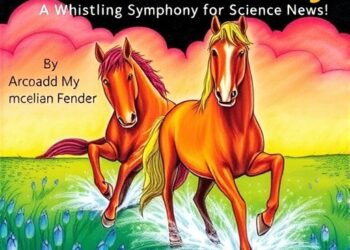 Horses Whinny: A Whistling Symphony for Science News!