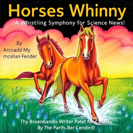 Horses Whinny: A Whistling Symphony for Science News!