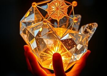 Illuminate discoveries, craft a crystal: breakthrough in scientific innovation