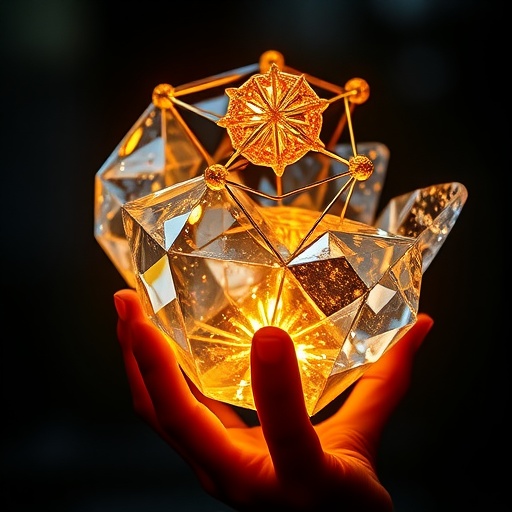 Illuminate discoveries, craft a crystal: breakthrough in scientific innovation