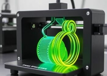 Innovative Recyclable Ink Advances 3D Printing Technology