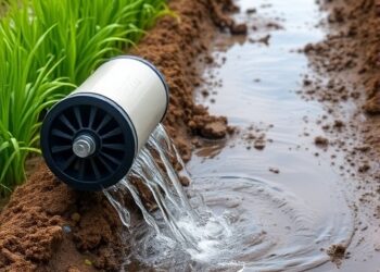 Innovative Water-Treatment System Eliminates Nitrogen and Phosphorus from Agricultural Tile Drainage