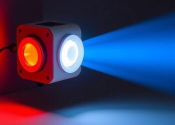 LED-Powered Electronic Nose Enables Heat-Free, Multi-Gas Detection