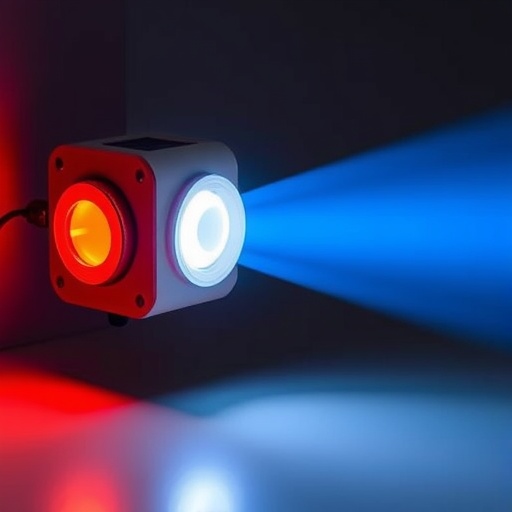 LED-Powered Electronic Nose Enables Heat-Free, Multi-Gas Detection