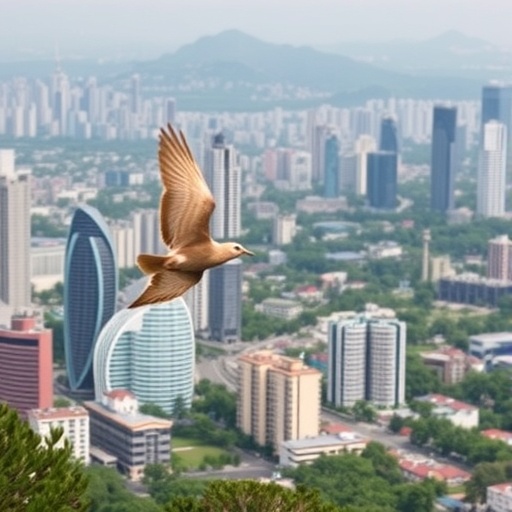 Legacy of Uneven Urbanization Shapes Bird Biodiversity