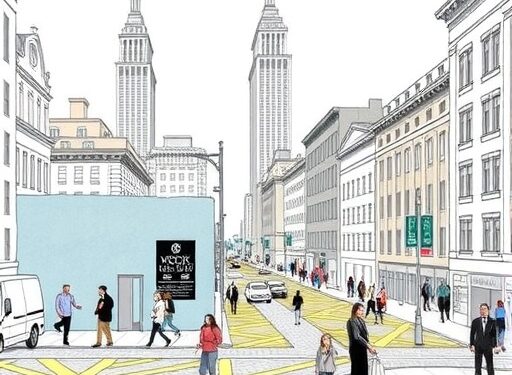 Mapping NYC Foot Traffic: Insights for Urban Planning