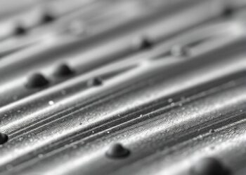 Micron-Scale Grooves Enable Detection of the Faintest Underwater Sounds