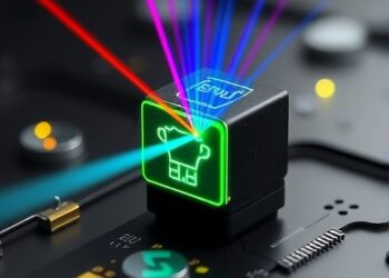 Microscopic Laser Could Cut Computer Energy Consumption by Half