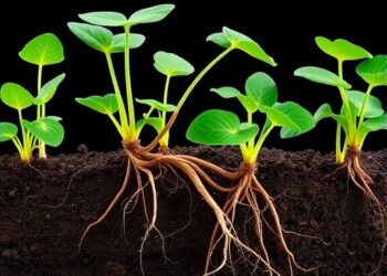 Multi-Omics Reveal Root Growth and Nitrogen Acquisition