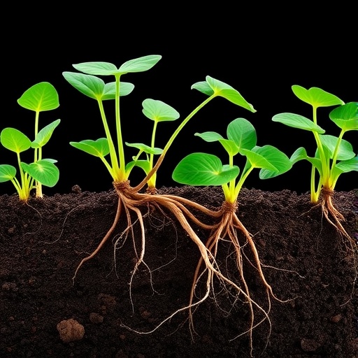 Multi-Omics Reveal Root Growth and Nitrogen Acquisition