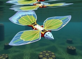 Nature-Inspired Robotic Wing Achieves Breakthrough in Underwater Stability