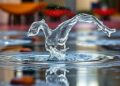 New Discoveries in Water Physics Revealed by Leaping Puddles