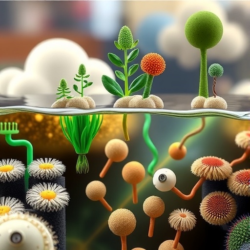 Microbial Model Project New Ecological Model Reveals How Changing Environments Drive Microbial ...
