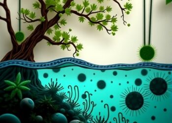 New Ecological Model Reveals How Changing Environments Drive Microbial Cooperation