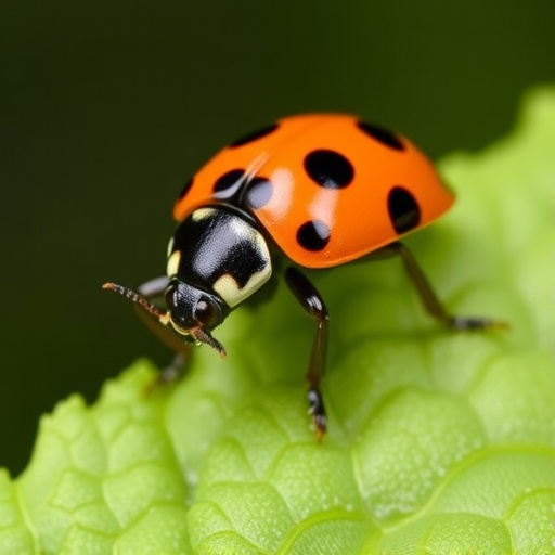 New Ladybird Beetle Species Discovered on Kyushu University Campus
