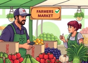 New Online Game Helps Farmers Market Vendors Master Food Safety