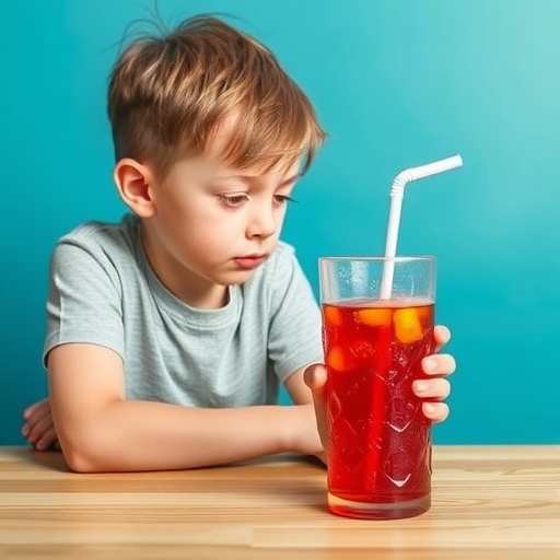 New Study Reveals Connection Between Sugary Drink Consumption and Anxiety in Youth