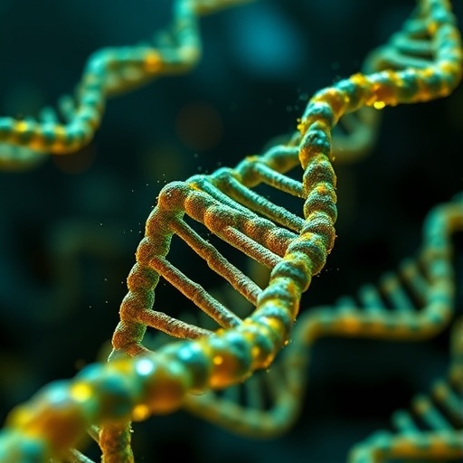 New Technology Uncovers Hidden DNA Scaffolding Formed Before Life Activates