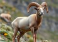 North American Wild Mountain Sheep at Risk of Extinction Without Urgent Habitat Protection