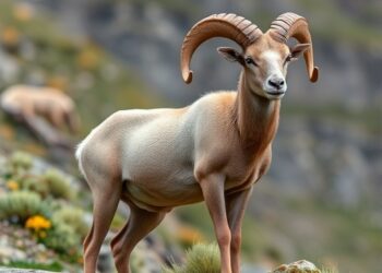 North American Wild Mountain Sheep at Risk of Extinction Without Urgent Habitat Protection