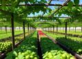 On-Farm Agrivoltaics: Shade, Practices, Varieties Impact Yield
