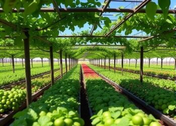 On-Farm Agrivoltaics: Shade, Practices, Varieties Impact Yield