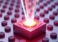 Plasmonic Nanocavity Detects 2D Material Vibrations