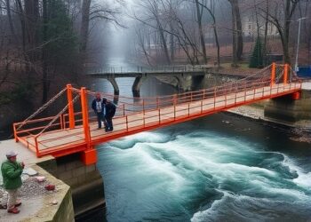 Polymer Collapse Unveiled: Water Bridges Tug the Strings