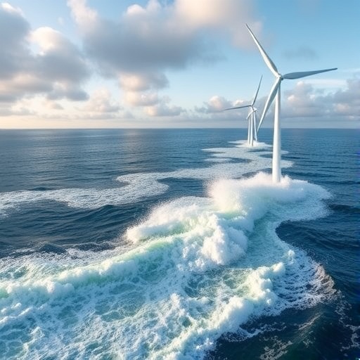Power Generation Boosted by Up to 70% Through Combined Wind and Tidal/Wave Energy Systems