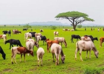 Private Sector Cuts Greenhouse Gases in Africa’s Livestock