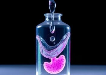 “Revolutionary Smart Fluid: Instantly Reconfigurable by Temperature”