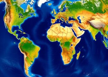 Satellite AI Maps Global Human Development in Detail