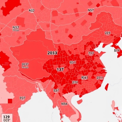 Satellite Maps Reveal Urban China’s Building Inequities