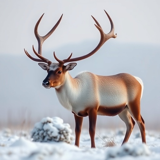 The Reason Female Caribou Grow Antlers: A Scientific Insight
