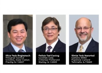 Three Illinois Tech Engineering Professors Recognized as IEEE Fellows