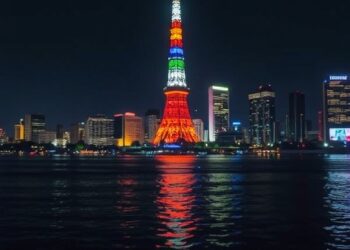 Tokyo Bay’s Night Lights Uncover Invisible Boundaries Between Species