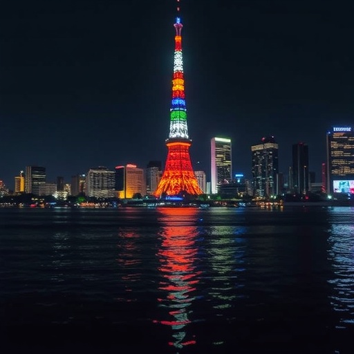 Tokyo Bay’s Night Lights Uncover Invisible Boundaries Between Species