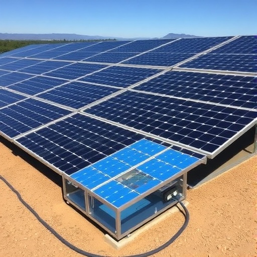 UCSB Scientists Harness Solar Power with Innovative Liquid Battery Technology